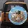 Six Domestic Cats Wildflower Meadow Monarch Butterfly - Cat Lover Decor Gift Spare Tire Cover - 5