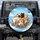 Six Domestic Cats Wildflower Meadow Monarch Butterfly - Cat Lover Decor Gift Spare Tire Cover - 1