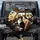 Tuxedo Cats Driving Luxury Car Golden Landscape - Cat Lover Travel Gift Spare Tire Cover - 1