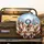Corgis Santa Hat Antlers Christmas Wreath Winter Scene - Christmas Gift for Corgi Lover Spare Tire Cover - 2