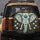 Ivory White Elephant Gold Teal Lotus Floral - Sophisticated Decor Gift Spare Tire Cover - 5