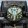 Ivory White Elephant Gold Teal Lotus Floral - Sophisticated Decor Gift Spare Tire Cover - 1