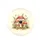 Red Squirrel Spotted Mushrooms Butterflies Forest - Nature Lover Gift Spare Tire Cover - 4