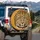 Majestic Realistic Leopard Face Watchful Eyes Wildlife Lover Gift Spare Tire Cover - 3
