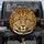 Majestic Realistic Leopard Face Watchful Eyes Wildlife Lover Gift Spare Tire Cover - 1