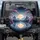 Luminous Full Moon Lake Mountains Cherry Blossom - Nature Lover Decor Gift Spare Tire Cover - 1