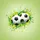 Soccer Balls Paint Splatter - Sports Lover Gift for Soccer Fan Spare Tire Cover - 6