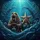 Driving Walrus Sunglasses Starfish Mask Deep Sea Currents - Ocean Lover Wildlife Gift Spare Tire Cover - 6
