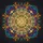 Golden Mandala Floral Paisley Home Decor Gift for Yoga Lovers Spare Tire Cover - 6
