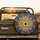 Golden Mandala Floral Paisley Home Decor Gift for Yoga Lovers Spare Tire Cover - 2