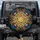 Golden Mandala Floral Paisley Home Decor Gift for Yoga Lovers Spare Tire Cover - 1