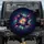 Nebula Swirling Liquid Light Cosmic Fluid Organic Shapes - Road Trip Decor Spare Tire Cover - 1