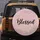 Blessed Shimmering Glitter Stardust - Grateful Living Daily Inspiration Decor Gift Spare Tire Cover - 5