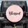 Blessed Shimmering Glitter Stardust - Grateful Living Daily Inspiration Decor Gift Spare Tire Cover - 1