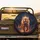 Majestic Tiger Glowing Fire - Strength Symbol Gift for Wildlife Fans Spare Tire Cover - 2
