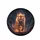 Majestic Tiger Glowing Fire - Strength Symbol Gift for Wildlife Fans Spare Tire Cover - 4