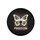 Majestic Luminous White Butterfly Delicate Veins Glowing Amber Freedom Text - Wildlife Lover Gift Spare Tire Cover - 4