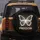 Majestic Luminous White Butterfly Delicate Veins Glowing Amber Freedom Text - Wildlife Lover Gift Spare Tire Cover - 5
