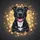 Black Pit Bull Dog Heart Paws Glowing Lights - Pet Owner Gift for Dog Lovers Spare Tire Cover - 6
