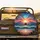 Tropical Sunset Ocean Beach - Road Trip Essential for Travel Lover Spare Tire Cover - 2