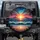 Tropical Sunset Ocean Beach - Road Trip Essential for Travel Lover Spare Tire Cover - 1