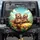 Sloth Family Tropical Jungle Adventure Flower Crown - Nature Lover Gift Spare Tire Cover - 1