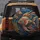 Tropical Fish Golden Coral Seaweed Quilted Fabric Spare Tire Cover - 5