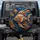 Tropical Fish Golden Coral Seaweed Quilted Fabric Spare Tire Cover - 1
