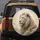 Majestic White Lion Golden Mane Ethereal Golden Light Radiant Background Wildlife Lover Gift Spare Tire Cover - 5
