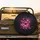 Intensely Glowing Butterflies Cosmic Night Sky - Decor Gift for Nature Lovers Spare Tire Cover - 2