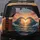 Ocean Wave Heart Sunset Seascape Golden Clouds - Ocean Lover Gift Spare Tire Cover - 5