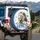 White Lion Jesus Bible Crowns - Faithful Christian Decor Gift Spare Tire Cover - 3