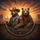Cowboy Grizzly Bears Rustic Cabin Desert Sunset - Wildlife Lover Gift Spare Tire Cover - 6