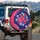 Vibrant Strawberries Flowers Garden Lover Gift - Summer Outdoor Style Spare Tire Cover - 3