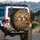 Majestic Fawn American Staffordshire Terriers - Dog Lover Gift for Staffy Owners Spare Tire Cover - 3