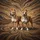 Majestic Fawn American Staffordshire Terriers - Dog Lover Gift for Staffy Owners Spare Tire Cover - 6