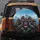 Laughing Gorillas with Sunglasses Mountain Landscape - Wildlife Lover Gift Spare Tire Cover - 5