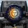 Serene Sun Moon Face Celestial Botanicals Stars - Spiritual Decor Gift Spare Tire Cover - 1