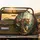 Siberian Tiger Ancient Jungle Ruins - Wildlife Lover Decor Gift Spare Tire Cover - 2