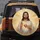 Jesus Christ Sacred Heart Divine Aura Light Rays - Reverent Spiritual Decor Gift Spare Tire Cover - 5