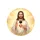Jesus Christ Sacred Heart Divine Aura Light Rays - Reverent Spiritual Decor Gift Spare Tire Cover - 4
