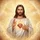 Jesus Christ Sacred Heart Divine Aura Light Rays - Reverent Spiritual Decor Gift Spare Tire Cover - 6