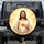 Jesus Christ Sacred Heart Divine Aura Light Rays - Reverent Spiritual Decor Gift Spare Tire Cover - 1