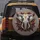 White Elephant Head Tusks Foliage Moons - Wildlife Decor Gift Spare Tire Cover - 5