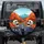 Excited Skeletons Driving Autumn Mountain Scene - Road Trip Enthusiast Gift Spare Tire Cover - 1