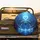 Two Majestic Dolphins Glowing Heart Underwater Dreamscape - Marine Life Gift Spare Tire Cover - 2