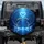 Two Majestic Dolphins Glowing Heart Underwater Dreamscape - Marine Life Gift Spare Tire Cover - 1