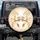 Iridescent Gemstone Satin Bow Pavé Diamonds Golden Filigree Spare Tire Cover - 1