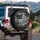 Distressed American Flag Grunge - Patriotic Independence Day Celebration Spare Tire Cover - 3