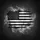 Distressed American Flag Grunge - Patriotic Independence Day Celebration Spare Tire Cover - 6